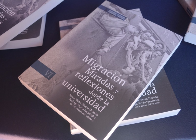 Presentan libro: Migración: Miradas y reflexiones desde la universidad